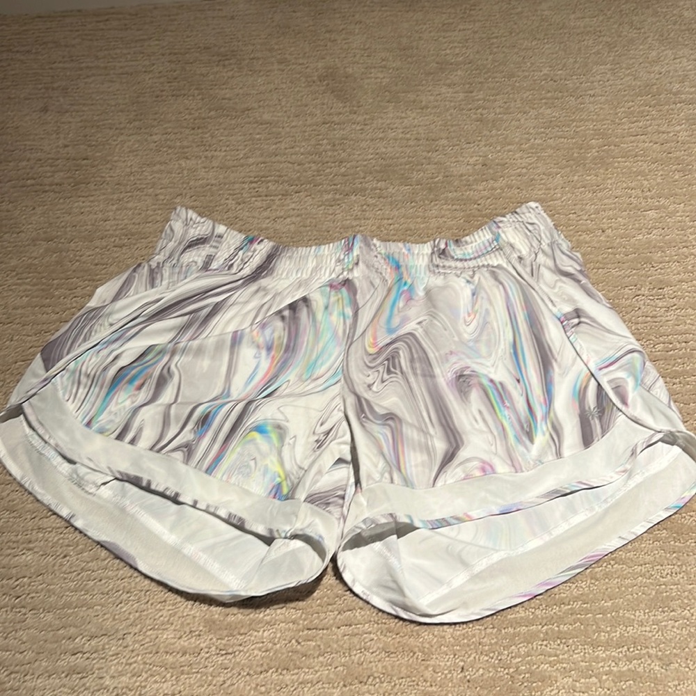 Athleta Mesh Racer Run Short 4”